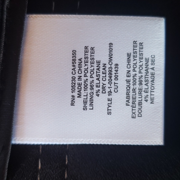 JOIE Tabora Stitched Blazer Black sz 2 Women's Jacket - Picture 8 of 11